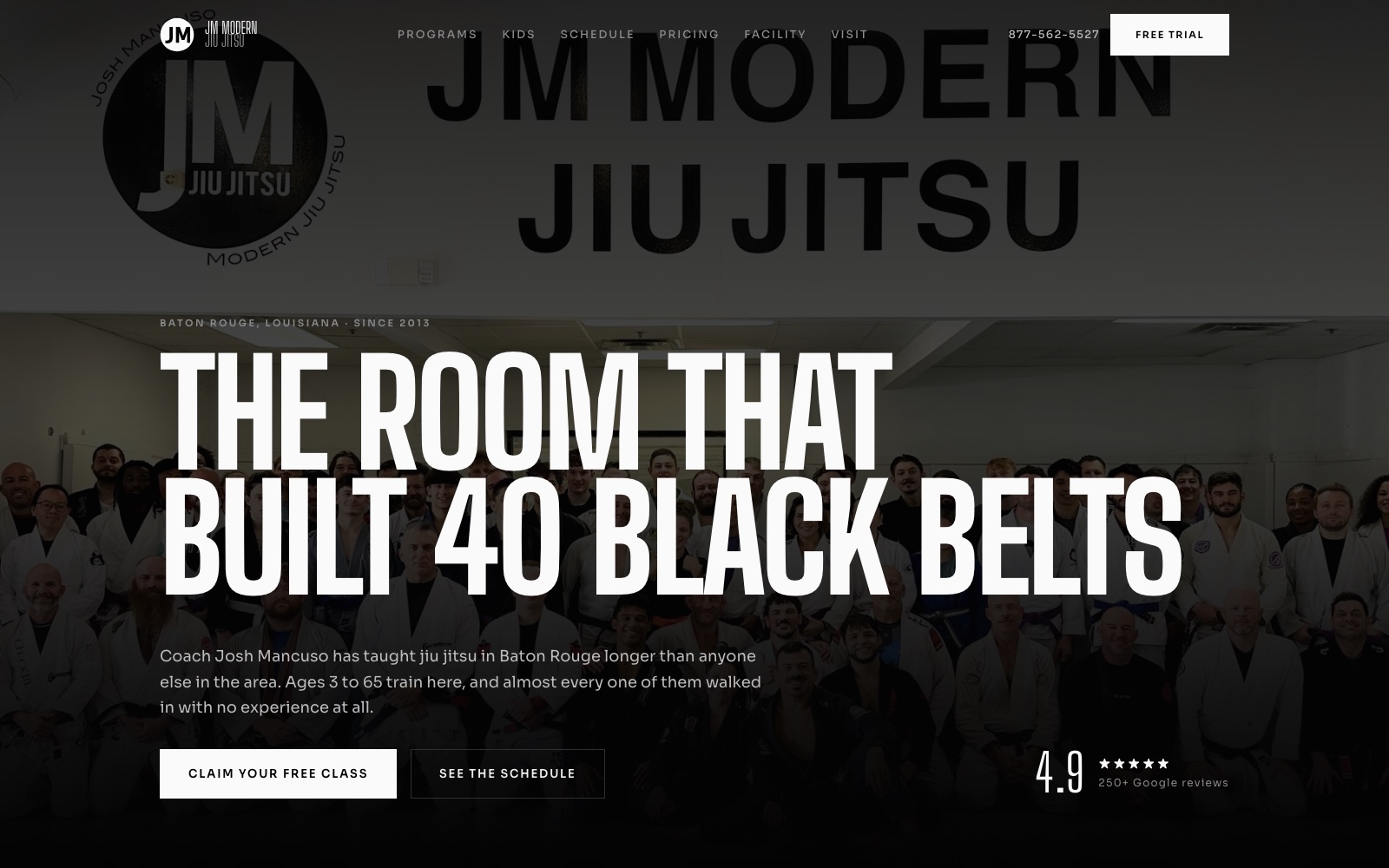 JM Modern Jiu Jitsu