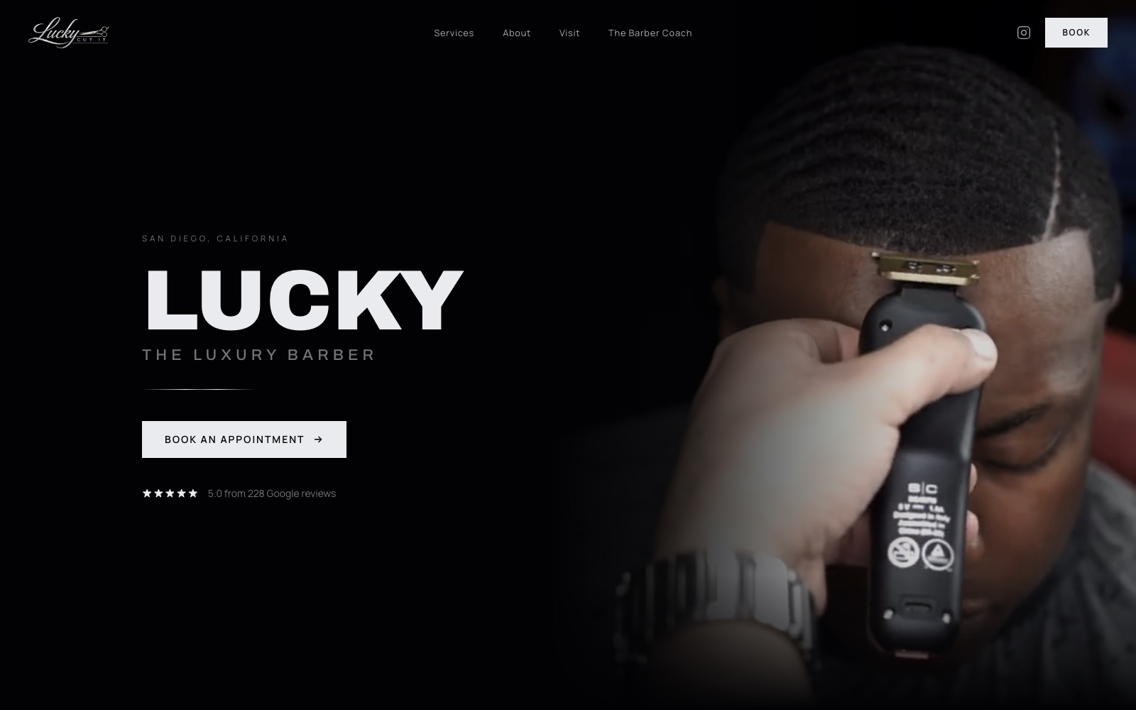 Lucky The Barber