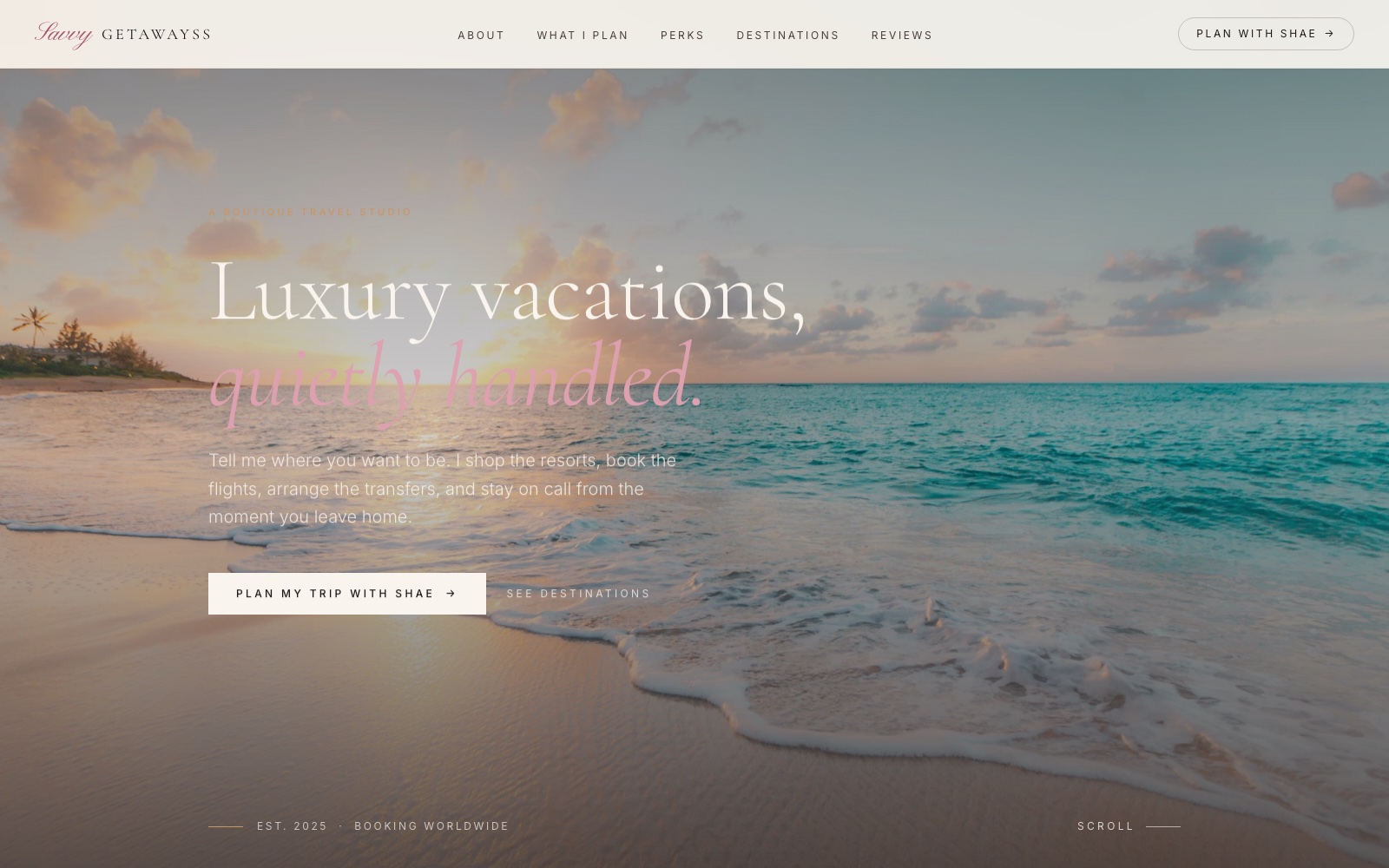 Savvy Getaways